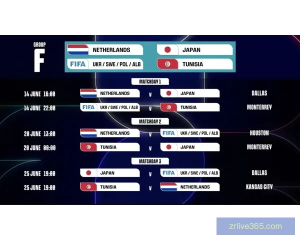 2026年美加墨世界杯赛程安排及各阶段比赛时间详细解读