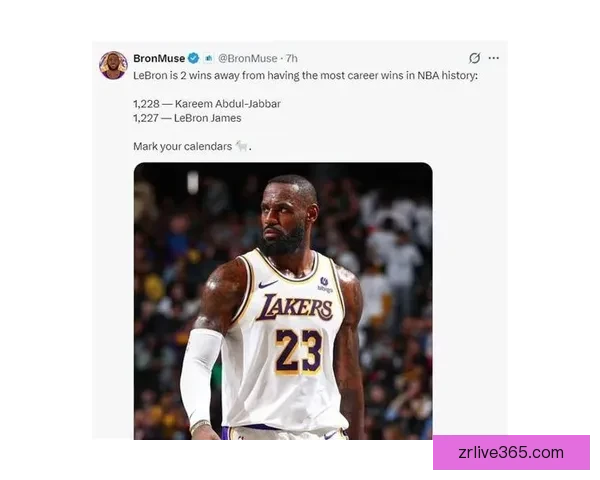 勒布朗41岁创8纪录再证明顶级自律 强势回应詹黑质疑