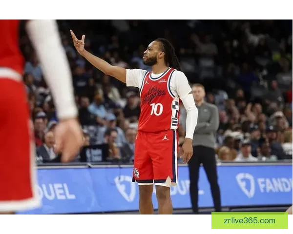 加兰出战十二场助快船九胜三负换阵后进攻效率显著提升